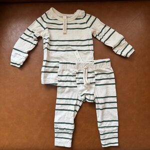 Childhoods Clothing Striped Knit Set